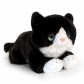 Продукт Keel Toys - Плюшено легнало коте, 25 см, асортимент - 1 - BG Hlapeta